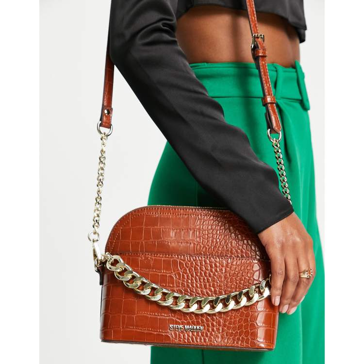 Steve Madden Hope Dome Top Handle Crossbody Bag