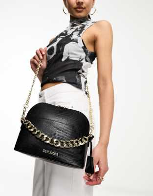 Steve Madden Bcherrys cross body bag in black