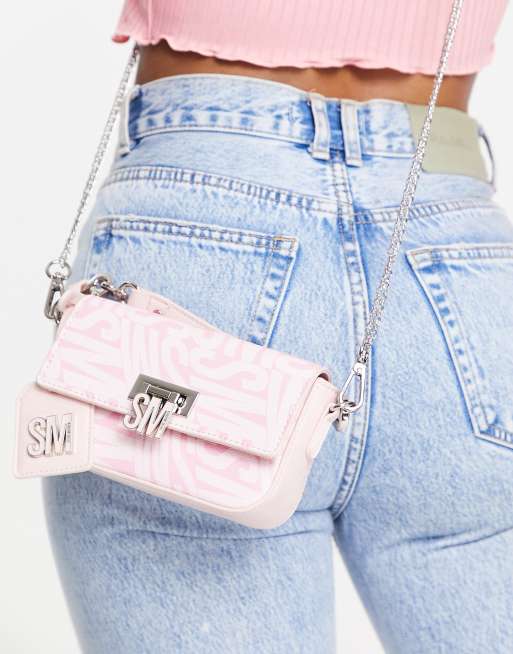 Light Pink Steve Madden Crossbody Bag