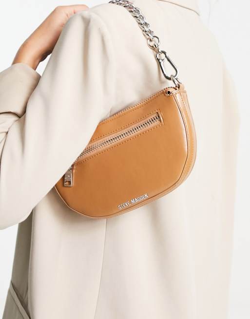 Steve madden saddle faux leather crossbody bag hot sale