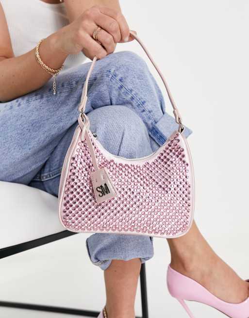 Steve madden pink outlet tote