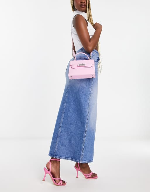 Steve Madden - Bdignify - Sac bandoulière petite taille - Rose verni, 2 de 4