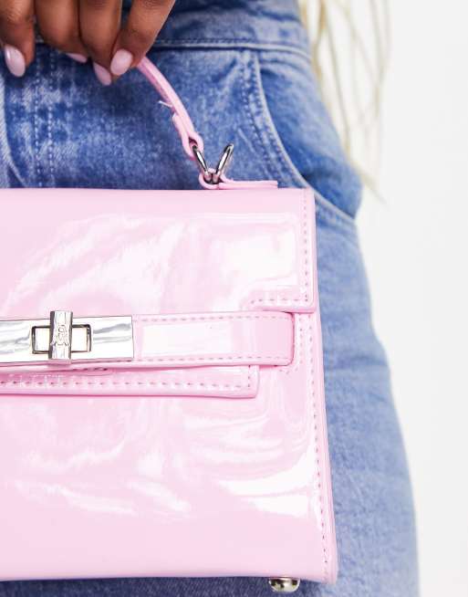 Steve Madden - Bdignify - Sac bandoulière petite taille - Rose verni, 3 de 4