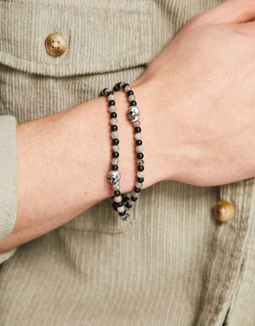 Steve madden deals beaded bracelet