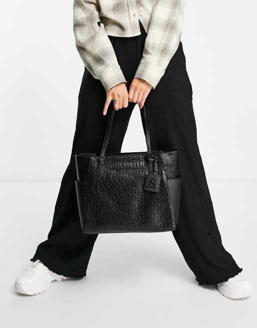 Steve madden 2025 structured tote