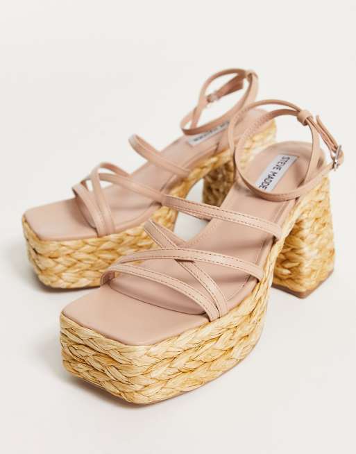 Steve madden look on sale alike platform sandals