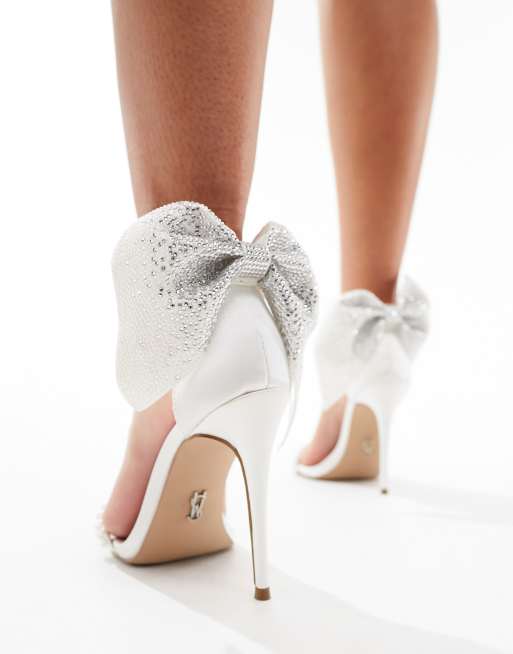 Steve madden wedding on sale heels