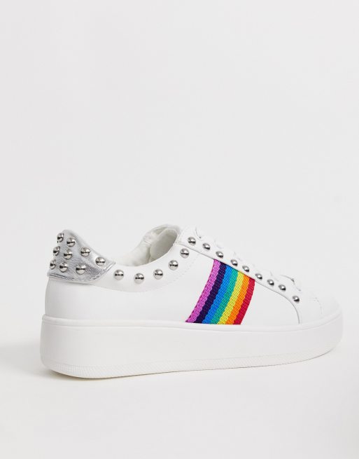 Steven by steve madden bell hot sale platform sneakers