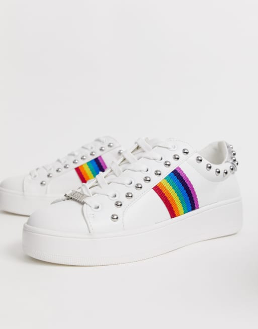 Steve madden sale rainbow shoes