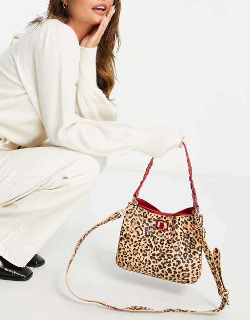 Steve madden animal print bag sale