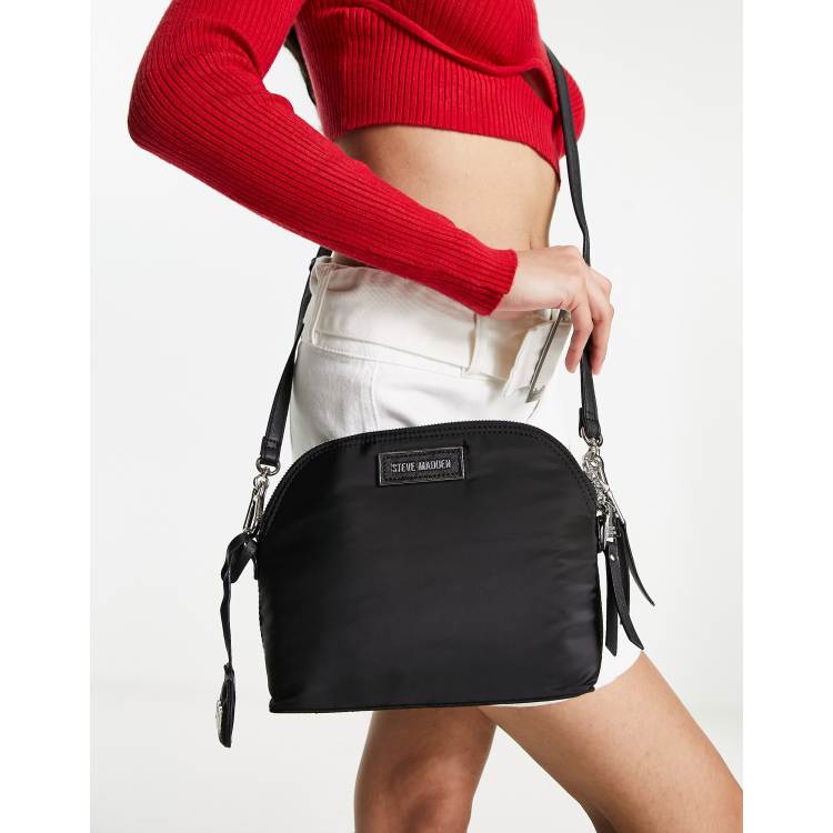 Steve madden cheap crossbody bag black