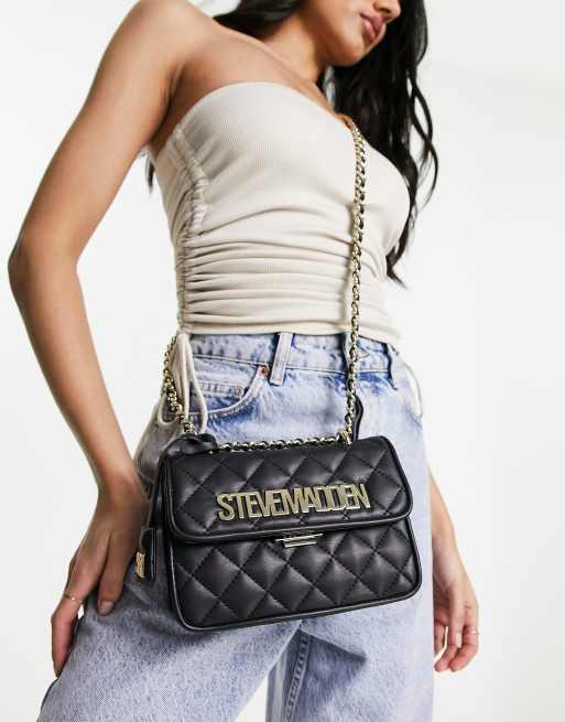 Steve madden leather on sale bag