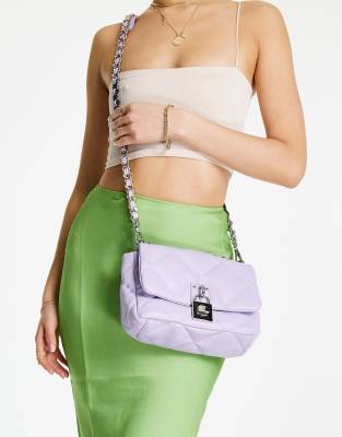 Steve Madden Borsa A Tracolla Bdali - Eco-pelle, Stile Sneaker Con Tasca Interna - 2
