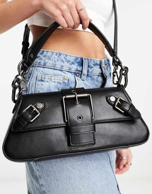 Steve Madden Crossbody Purse Black - $23 (58% Off Retail) - From