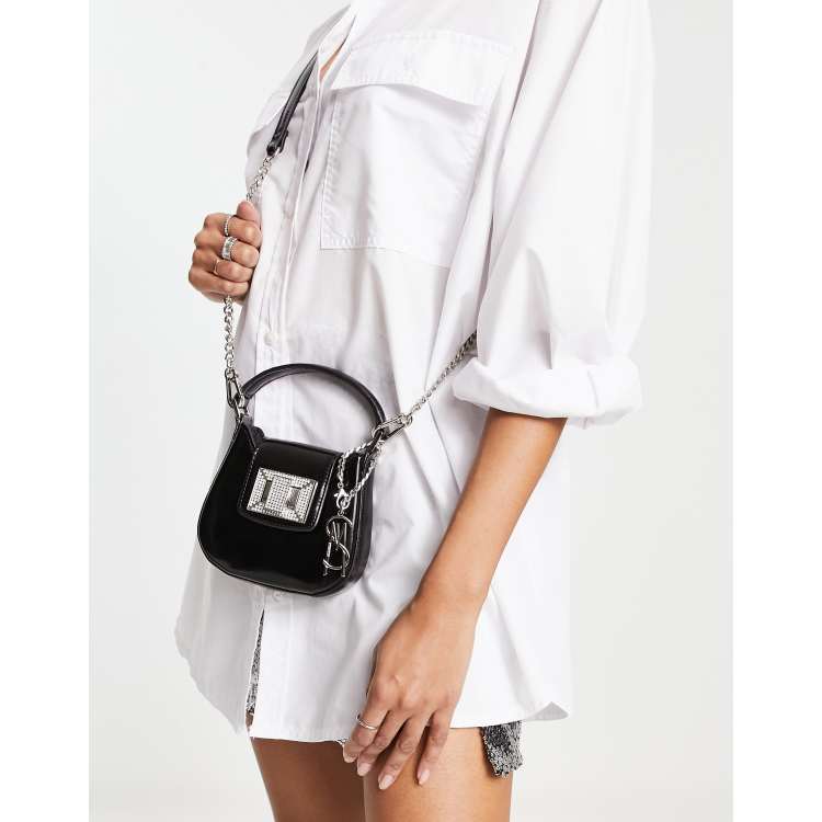 Steve Madden Blannis Crossbody Bag in Black