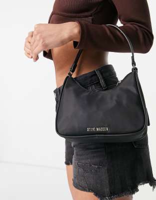 STEVE MADDEN BGLIDE SHOULDERBAG ハンドバッグ Steve Madden Bglide Nylon Shoulder Bag