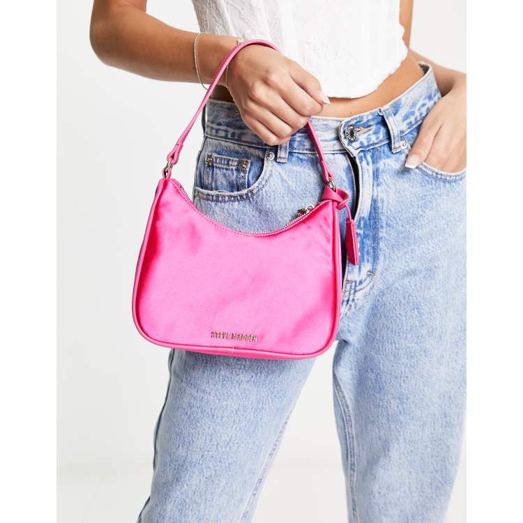 Steve madden pink lunch on sale bag