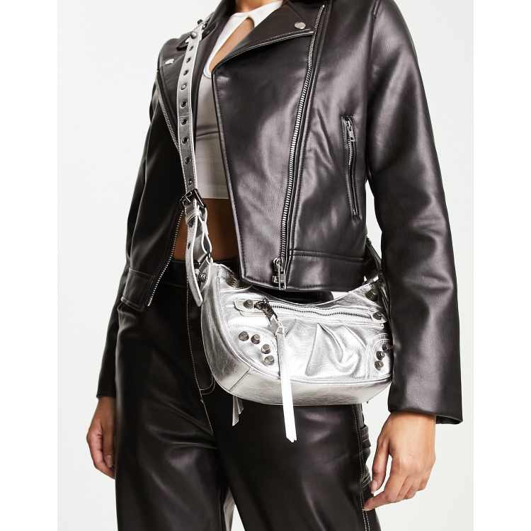 Steve bglowing crossbody silver | ASOS