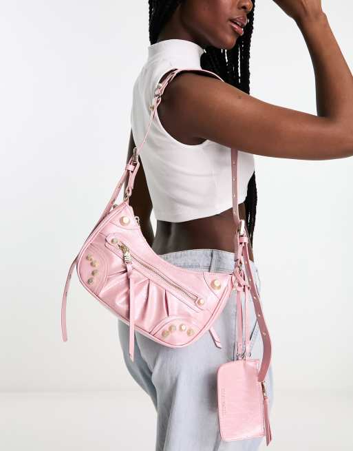 Steve Madden – Bglowing – Schultertasche in Rosa