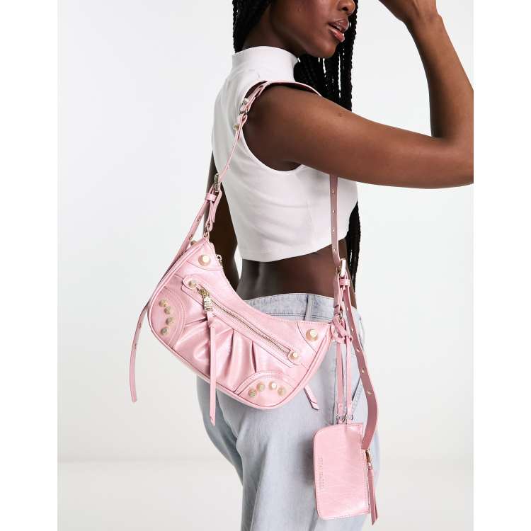 Steve madden Bglowing Crossbody Silver