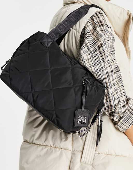 Steve Madden Quilted Duffle Bag