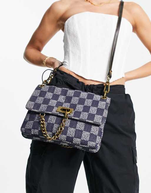 Steve madden store plaid bag