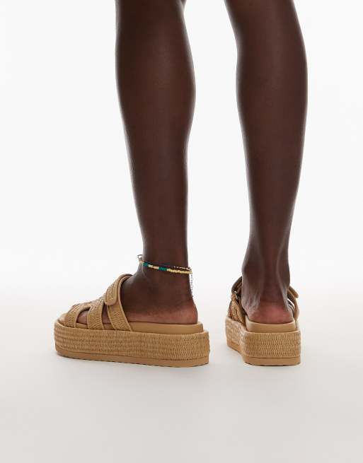 サンダル・ミュール STEVE MADDEN BIGMISSILE NATURAL RAFFIA SANDALS Bigmissile Sandal NAT RAFFIA – Steve Madden Sweden