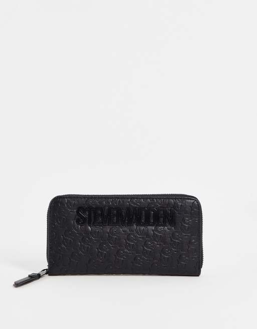 Steve Madden - Bink - Sort pung med omkringgående lynlås