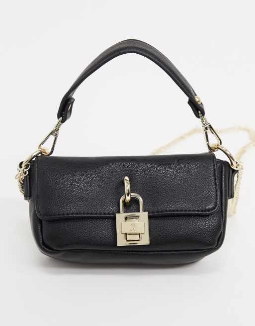 steve madden padlock bag