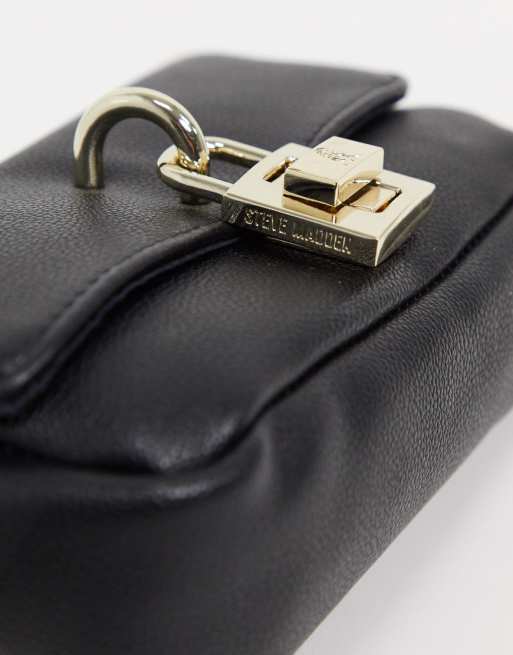 Steve Madden Taske Bjoyce Shoulderbag - Sort - Skuldertasker Steve Madden Taske Bjoyce Shoulderbag - Sort - Skuldertasker