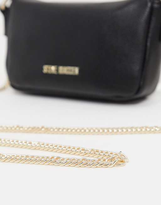 Steve Madden Taske Bjoyce Shoulderbag - Sort - Skuldertasker Steve Madden Taske Bjoyce Shoulderbag - Sort - Skuldertasker