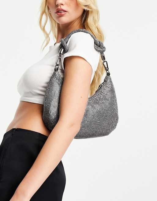 Steve Madden - Bkaya - Borsa nera con strass