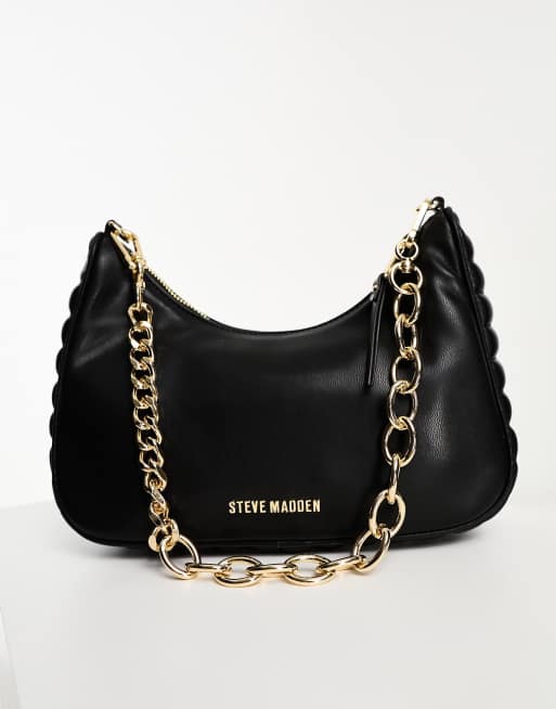 Steve madden black discount purse