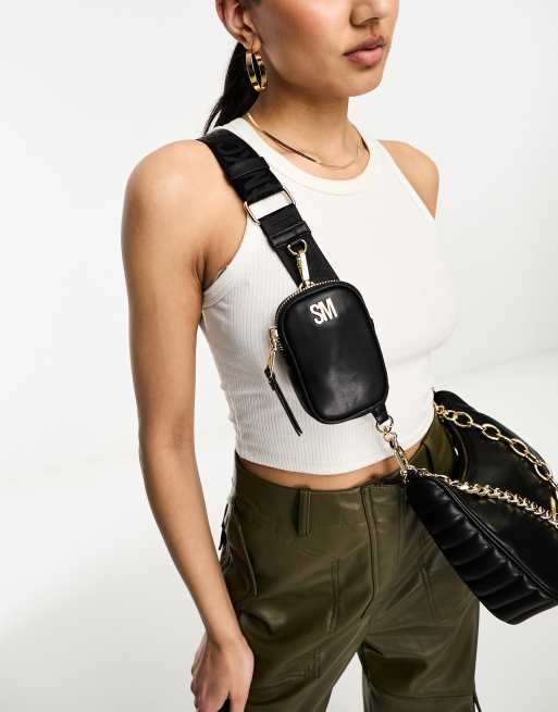 Steve madden quilted fanny pack deals