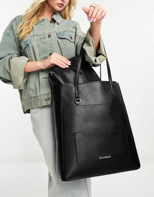 Steve Madden Bkimmy tote bag in black