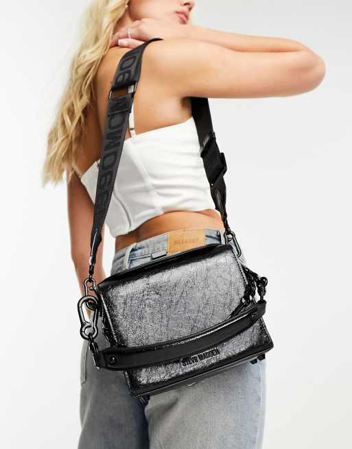 Steve Madden – Bkkira – Czarna torebka crossbody