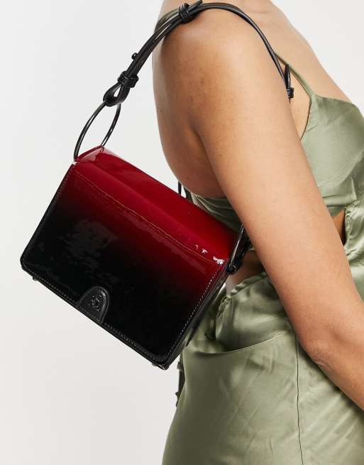 Steve madden bag online red