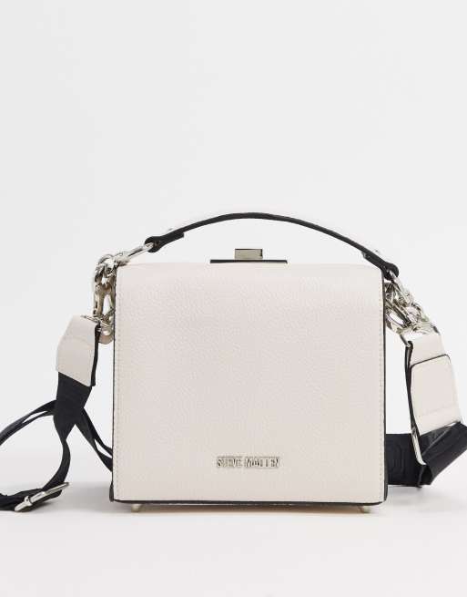 Steve Madden Bkween crossbody bag in cream | ASOS