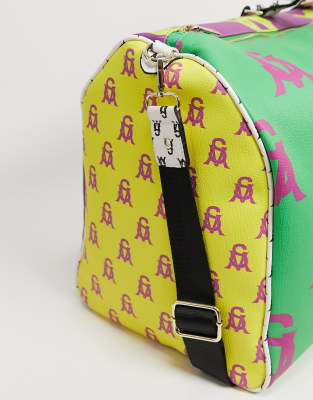 steve madden yellow bag