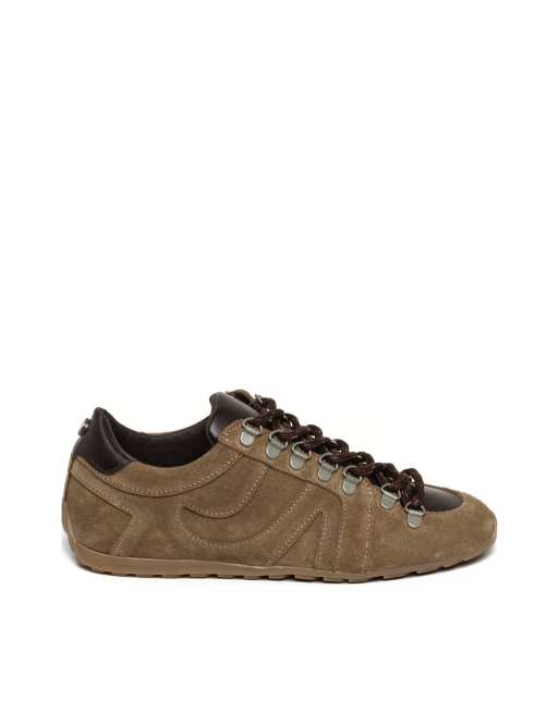 Steve Madden - Bless - Zapatillas de deporte color topo de ante