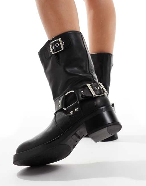 Steve madden boots zipper online