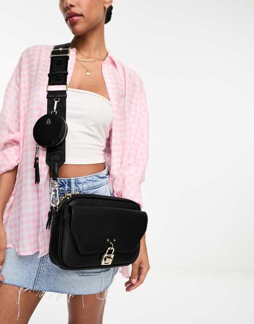 Steve Madden - Blight-P - Borsa a tracolla nera