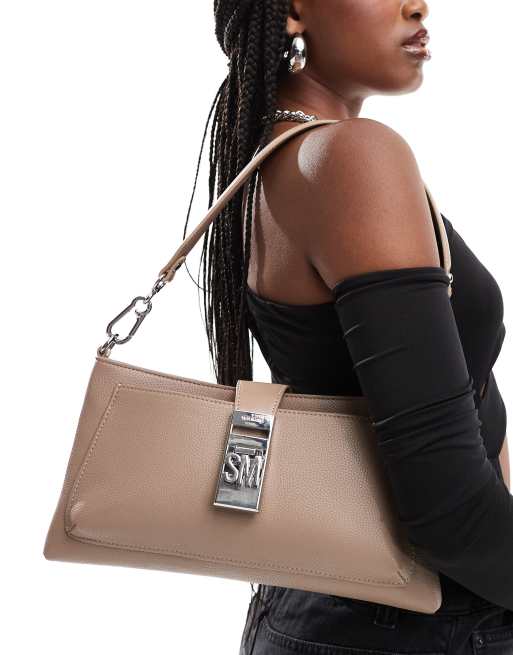 Steve Madden - Blilou - Borsa da spalla color talpa