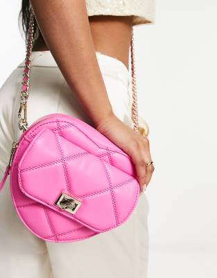 Steve Madden Bterra-g quilted teddy cross body in pink - ShopStyle Shoulder  Bags