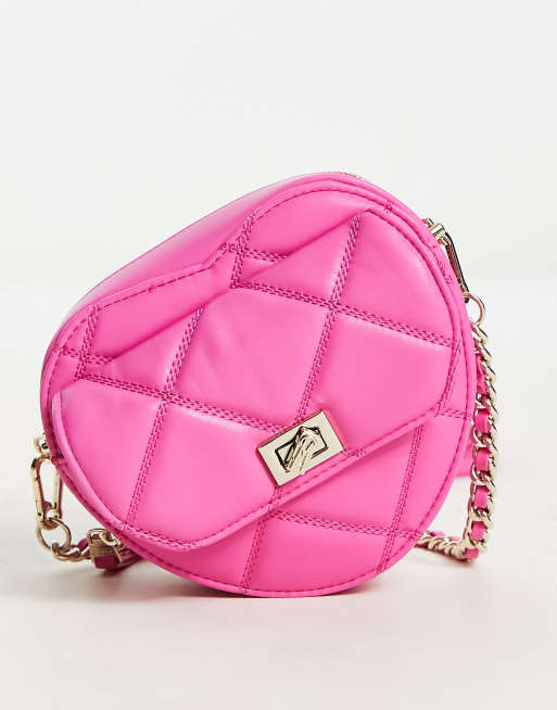 Pink steve madden online purse