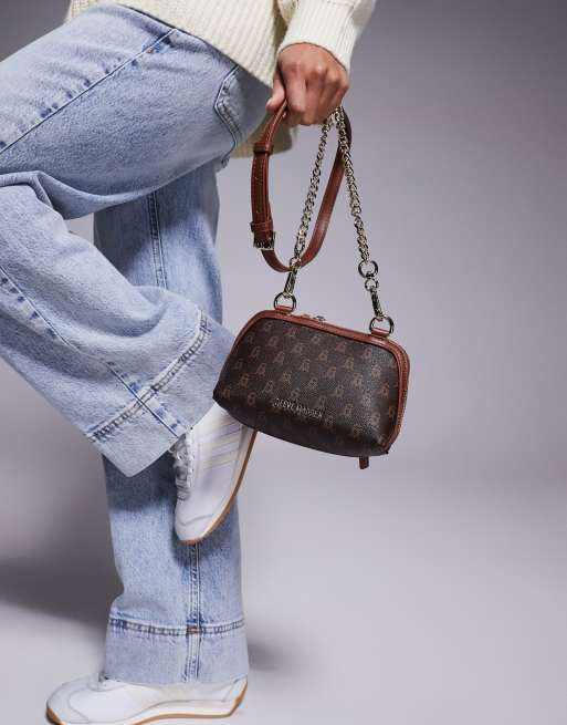 Sac à Dos Steve Madden Girl – Modèle épaule, Bleu, Taille Medium, Occasion