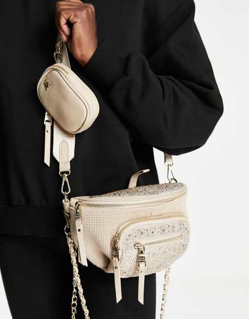 STEVE MADDEN Tasche 'Bmaxima' in Beige