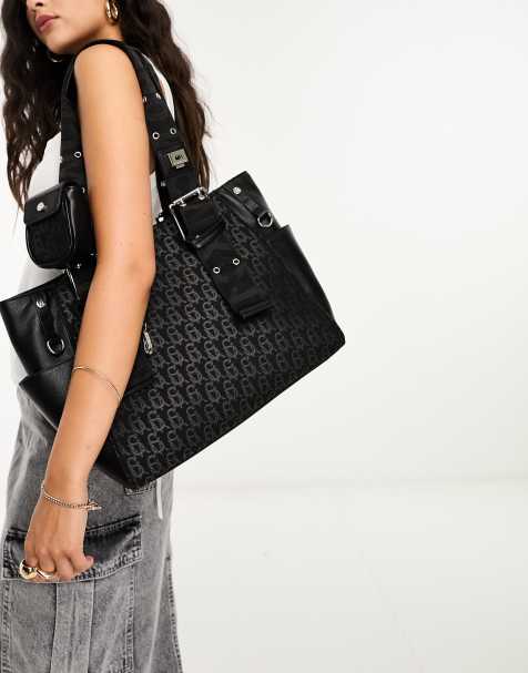 Asos black handbags on sale