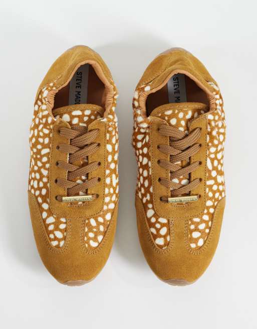 Steve Madden – Bobby – Jasnobrązowe buty sportowe , 3 z 5