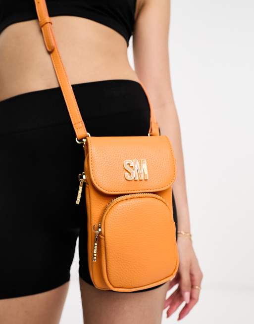 Steve Madden - Borsetta a tracolla color mango